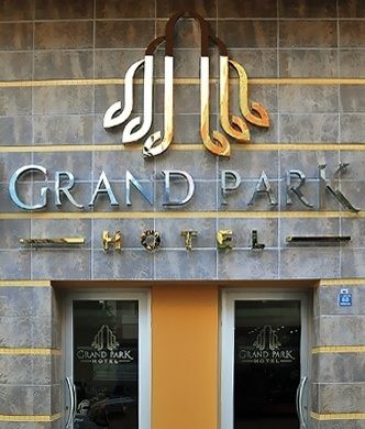 Grand Park Hotel-Corporate Identity Design